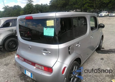 2010 Nissan Cube 1.8Sl z USA, uszkodzony, nr VIN JN8AZ2KR9AT162103